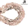 Jinghui Acessórios de Cristal DIY Contas Soltas Cinza Natural Formato de Sol 6m-12m Joias Semi-acabadas Feitas à Mão Irregular