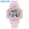Reloj Electrónico Deportivo a Color Multifuncional para Niños y Estudiantes, Resistente al Agua, Modelo Nuevo, Stock Listo de Fábrica