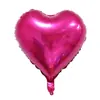 Balão de Filme de Alumínio Placa de Luz Love 18 polegadas Arranjo de Confissão para o Dia dos Namorados Chinês Decoração de Quarto de Casamento Balão Atacado