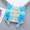 Presilha Lateral Doce e Fresca para Meninas Grampo Borboleta Clipe BB Cor Macaron Acessório de Cabelo Estudante Adereço de Cabeça Crianças Atacado