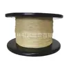 Corda trançada de fibra de aramida 8 fios 0,8 mm resistente a altas temperaturas à prova de fogo alta resistência e resistência ao desgaste