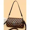 Bolso Cruzado Estampado de Moda Nuevo para Mujer, Bolso de Hombro de Gran Capacidad para Madres de Mediana Edad, Bolsos al por Mayor