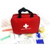 Kit de primeiros socorros certificado CE & FDA para famílias europeias e americanas/bolsa para guardar medicamentos para carro/kit de primeiros socorros