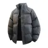 Chaqueta Acolchada para Pareja Abrigo de Algodón para Hombre Cuello Alto Engrosado Cálido Antipío Ropa de Abrigo Otoño Invierno Nuevo Estilo Chaqueta Acolchada de Invierno