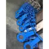 Válvula Gaveta de Aço Inoxidável PZ73W304 Válvula Gaveta de Aço Fundido Válvula Gaveta Manual com Flange Válvula de Gaveta Deslizante Pneumática Válvula de Escória
