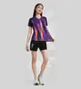 Uniformes de Badminton Personalizados Mais Vendidos no Exterior, Uniformes de Treino de Secagem Rápida e Respiráveis para Adultos e Crianças, Uniformes de Badminton para Treino de Competição