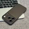Textura Similar a la Piel Ultra-Delgada Mate, Color Sólido, Simple y Adecuado para Funda de Teléfono iPhone 18 Pro, Versátil para Negocios, Funda Suave Apple 17