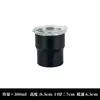 Taza de Café de Acero Inoxidable 304 de una Sola Capa para Exteriores con Tapa y Popote, Jarra de Cerveza para Acampar con Asa 300ml Estilo Ins