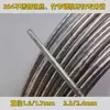 Hebilla de Alambre de Acero Inoxidable Hebilla de Pin Hebilla de Conexión para Correa Transportadora Correa Transportadora de PVC Correa Minera