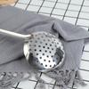 Juego de cuchara espátula de acero inoxidable 201 utensilios de cocina menaje de cocina para el hogar traje resistente a altas temperaturas suministros para hotel juego completo