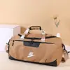 Bolsa Esportiva Grande Capacidade para Fitness, Nova Bolsa de Mão Versátil para Viagem, Bolsa de Ombro Transversal Casual Tendência para o Dia a Dia