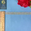 Hilo Dorado Borde de Encaje Pequeño 1 cm Tira de Lentejuelas Accesorios para Collares Hecho a Mano DIY Accesorios para Ropa Lolita Color Dorado en Stock