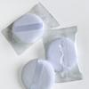 Veludo Cristal Ultramacio Cabelo Curto Preto Pó Solto Pó Mel Esponja Especial Almofada de Ar Pequeno Redondo Pó Seco Maquiagem Fixadora Pó Solto Puff