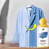 [Explosiones de Sonido al Agitar] Agente Rejuvenecedor de Color de Cerradura Fijación de Ropa Agente Aclarador Decoloración de Color Ropa Negra Decolorada Agente Antirreemplazo