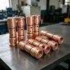 Válvula de tres vías de columna única con excelente rendimiento de sellado y una estructura compacta; accesorios de soporte hidráulico individual, válvula de tres vías