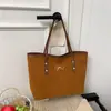 Bolsa Tote de Gran Capacidad Otoño e Invierno 2025 Nueva Versátil para Viajar al Trabajo Hombro Axila Bolso de Mano de Alta Calidad