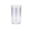 Envases transparentes de plástico PET de fácil apertura, recipientes sellados de grado alimenticio para frutos secos, snacks, bayas de goji y productos secos, disponibles en varios tamaños y personalizables