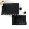 Plato de Melamina para Barbacoa Comercial Negro Rectangular Especial para Olla Caliente Plato Especial para Platillo de Res Vajilla Especial Creativa para Restaurante de Barbacoa