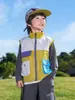 Chaleco para Niños Ropa de Abrigo Infantil Estilo Otoño 2026 Nuevo Chaleco de Trabajo para Niños Versátil