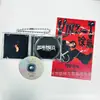 Llavero Caja Mini CD Acrílica NFC Disco Estrella Regalo para Fans Colgante Pequeño Creativo DIY Hecho a Medida