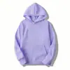 Tela nueva de 220g, talla europea, suministro directo del fabricante, sudadera con capucha deportiva para mujer de otoño e invierno para comercio exterior, talla suelta y grande