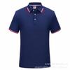 Camisa polo, mono, camiseta de manga corta con solapa, personalizada, para empresa, con logotipo, publicidad, cultura, herramientas, bordado, impresión DIY