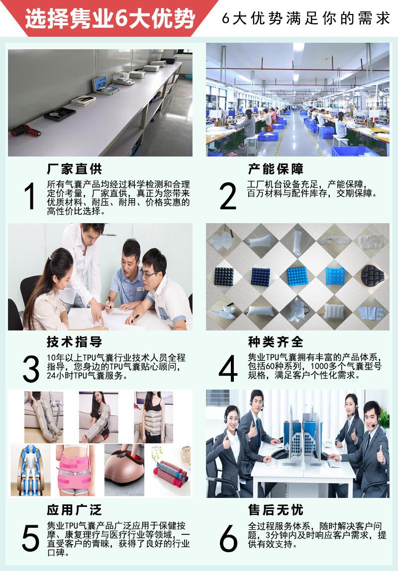 选择隽业tpu气囊厂家6大优势