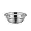 Venta al por mayor de fabricantes de recipientes de acero inoxidable para comedores escolares, recipientes multiusos para batir huevos, recipientes gruesos para sopa de cocina