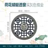 Janela Transparente de Resina Grande Janela Antiga Chinesa Imitação Grade de Janela Pingente de Parede para Pátio Externo Decoração de Moldura de Janela de Imitação Retrô