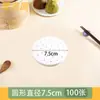 Papel para Cozinhar no Vapor para Pães, Papel de Óleo de Silicone Antiaderente Descartável para Uso Doméstico, Pano para Cozinhar no Vapor, Papel Tapete para Cozinhar no Vapor