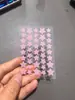 Maquiagem Adesivo Hidrogel para Acne Formato Especial Remoção de Acne À Prova D'água e À Prova de Suor PE Portátil Estrela de Cinco Pontas Colorido Fofo Corretivo Adesivo para Acne