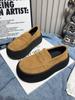 Mocasines modernos 2024, nuevos zapatos casuales, cómodos, a la moda, combinables, adelgazantes, ultraligeros, con suela gruesa, zapatos de moda para mujer.