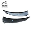 Lâmina de Vento para Para-choque Dianteiro Placa Decorativa Crescente 2138856306 É Adequada para Modelos Mercedes-Benz Classe E W213 E450 de 16-20