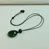 Colar Pingente Longo Acrílico Manchadinho Retro Simples Corrente para Suéter de Alto Padrão Acessórios de Design de Nicho Atacado