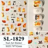 Lindos Adorables Pegatinas para Uñas de Gato Mascota Estilo Girly Corazón Pegatinas para Uñas Infantiles Pegatinas 3D DIY para Teléfono Pegatinas Impermeables