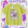 Nueva Camiseta de Manga Corta con Cuello Redondo para Hombre, Mujer y Niño, Base de Verano, Grupo de Chicas Cazadores de Demonios Kpop