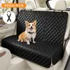 Novo acessório automotivo transfronteiriço: tapete para animal de estimação no banco traseiro feito de tecido Oxford, impermeável dos dois lados, tapete de viagem anti-sujeira para animais de estimação