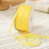 Fita Xadrez de 0,6 cm, 200 Jardas, Acessórios de Laço Estilo Escocês Britânico, Fita Fresca para Embalagem de Presente Feita à Mão