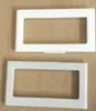 Manija de archivador manija de puerta de gabinete estilo chino simple gabinete de chapa metálica manija de plástico empotrada con cerradura manija de hebilla de armario de cajones