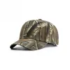 Gorra de Béisbol de Algodón Puro con Estampado de Camuflaje, Logo Bordado, Sombrero para el Sol para Hombres y Mujeres, Gorra de Visera para Publicidad Exterior, Transfronterizo