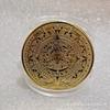 Monedas conmemorativas mayas, monedas de oro con forma de reloj de sol piramidal, monedas de oro y plata estadounidenses, monedas de oro y plata aztecas mexicanas, monedas extranjeras