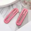 Novo Prendedor de Cabelo com Franja Lisa e Fios Finos para Meninas Verão Celebridade da Internet Prendedor Lateral para Cabelo Acessórios de Cabelo Estilo Coreano Temperamento BB Clip
