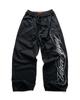 Transfronterizo Europeo y Americano Otoño e Invierno 2025 Calle Americana Estampado de Letras Exportación Nueva Marca de Moda Diseño Estampado Pantalones de Chándal para Hombre y Mujer