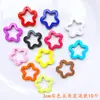 Colgante Hebilla de Puerta Llavero de Cuerda de Cuero Anillo de Cable de Acero Hebilla de Resorte de Silicona Accesorios de Campanilla Correa de Metal Clip para Correa Otro