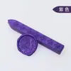 Cera para Sellar 66 Colores Barras de Cera Patrón Iris Cera para Sellar Ecológica Estampilla Perlada Diario Barras de Cera Cuadradas Venta al por Mayor