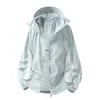 Ropa de Protección Solar Fresca de Seda de Hielo para Deportes al Aire Libre 2026 Nuevo Estilo de Verano para Hombre Chaqueta Holgada Casual Anti-UV Protección Solar