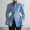 Camisas Femininas de Manga Comprida Primavera 2026 Novas Transfronteiriças Europeias e Americanas, Roupa de Trabalho, Blusas Profissionais Femininas, Camisas Brancas