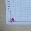 Flores artificiales frescas y brillantes estilo caricatura, accesorios de resina, DIY hecho a mano, pegamento de crema, pinzas para el cabello, zuecos, ropa y sombreros al por mayor