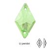 Accesorios con Forma de Rombo Cosidos a Mano, Diamantes de Cristal Superbrillantes Cosidos a Mano, Materiales de Galvanoplastia DIY, Accesorios Planos para Ropa, Joyería