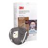 Mascarilla 3m para Protección Contra Polvo Industrial y Smog, Kn 5% de descuento con Válvula, Tipo de Uso en Orejas, Mascarilla de Carbón Activado Empaquetada Individualmente